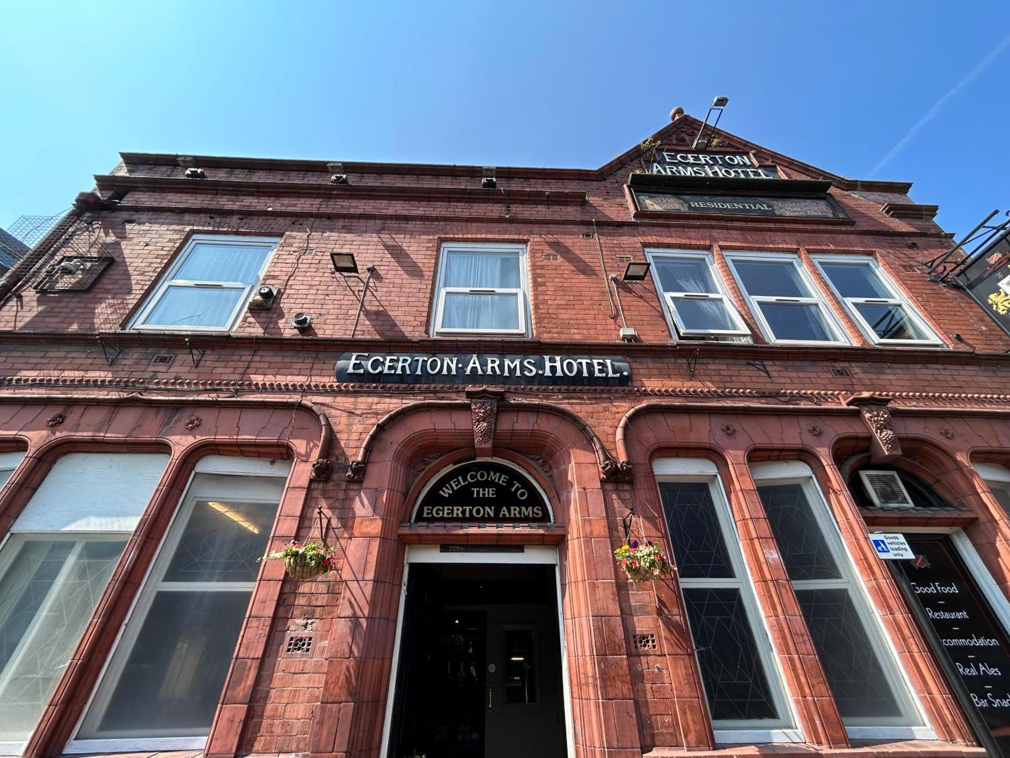 The Egerton Arms Hotel Salford Salford  Bagian luar foto